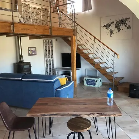 Apartment Charmante Maisonnette Aux Portes Des Plages Meschers-sur-Gironde